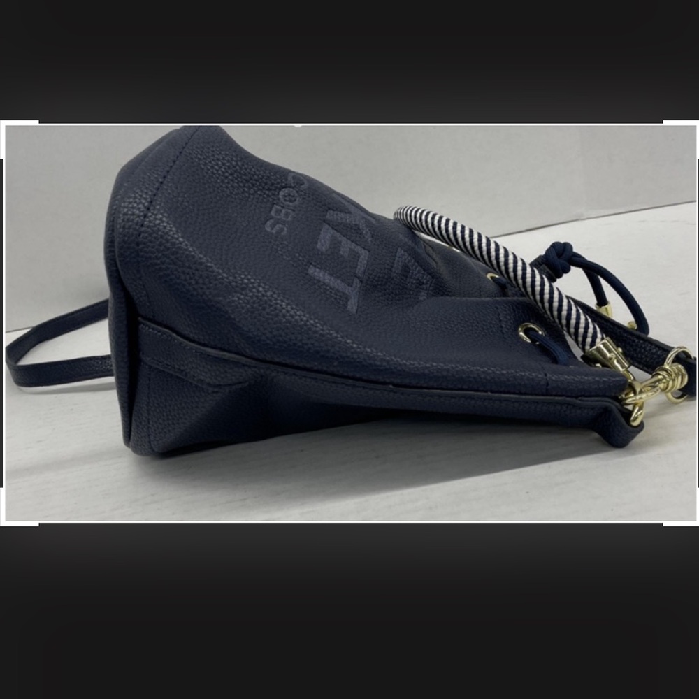 Marc Jacobs Bucket & Drawstring Navy Bucket Bag - Picture 7 of 16